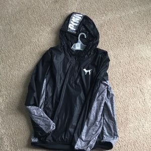 PINK rainjacket for women